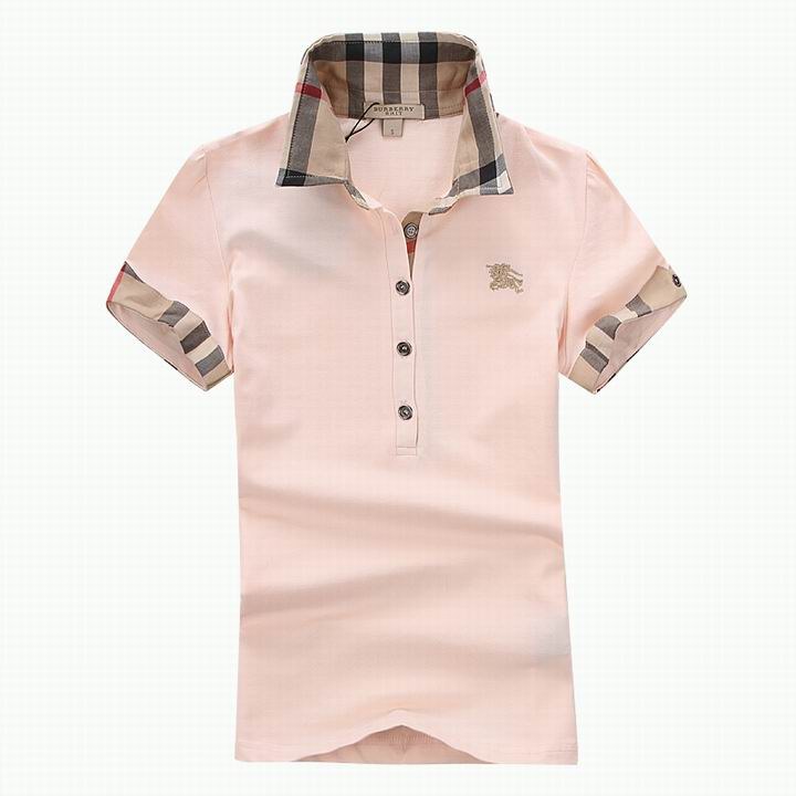 Burberry short lapel T woman S-2XL-065